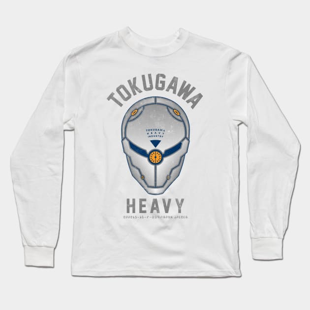 Tokugawa Heavy Long Sleeve T-Shirt by BiggStankDogg
